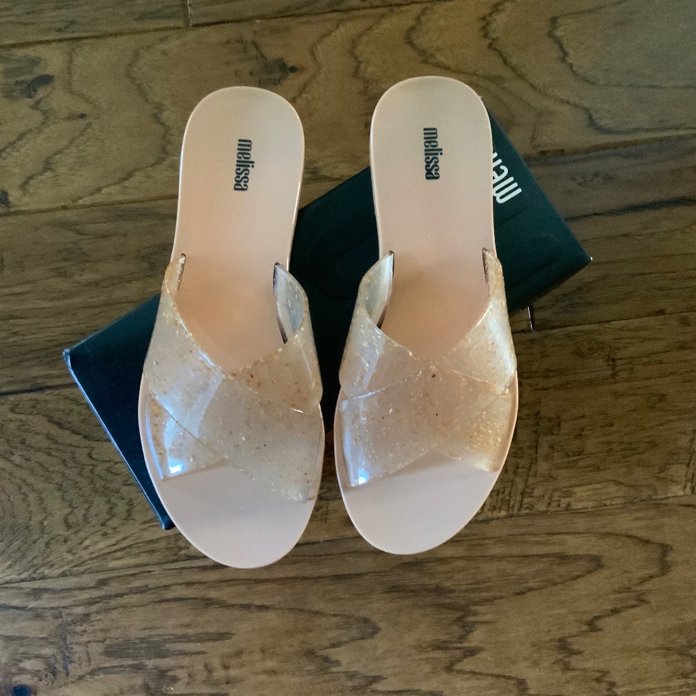 Melissa Jelly Slide Sandal